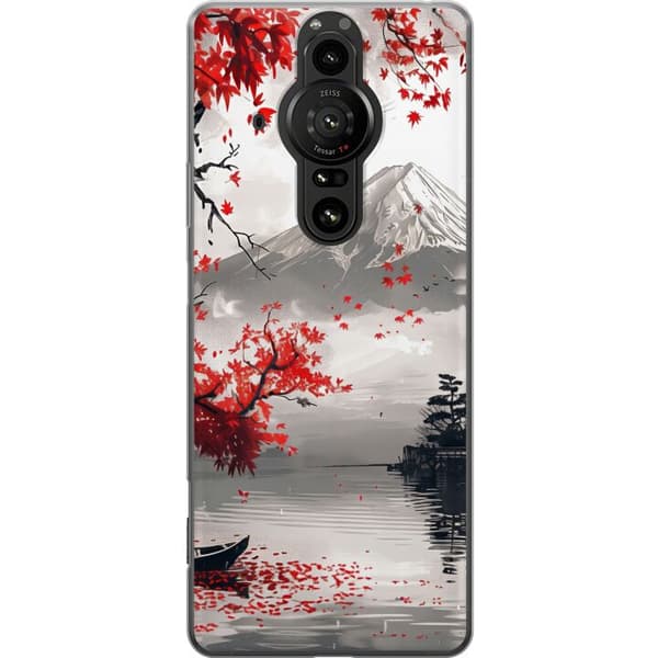 Kompatibelt Mobildeksel til Sony Xperia Pro-I Tokyo høst