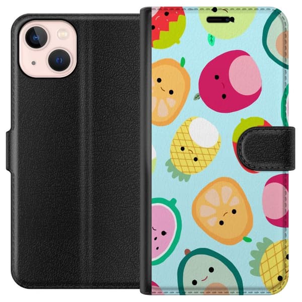 Kompatibelt Plånboksfodral till Apple iPhone 13 mini Squishmallow