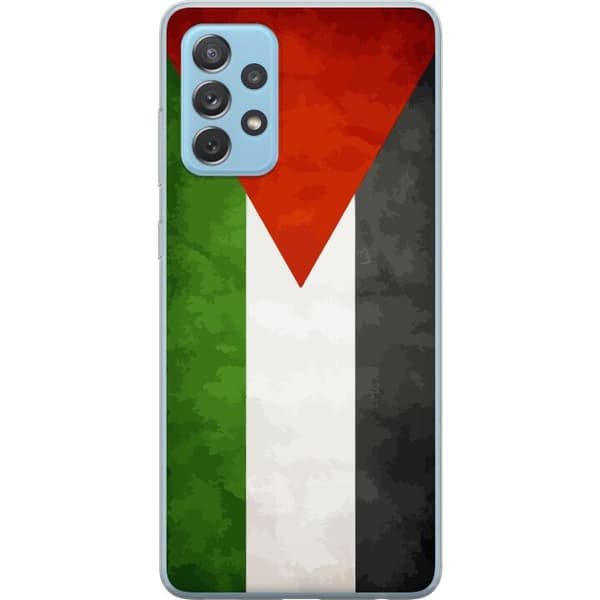 Kompatibelt Mobildeksel til Samsung Galaxy A52 5G Palestina
