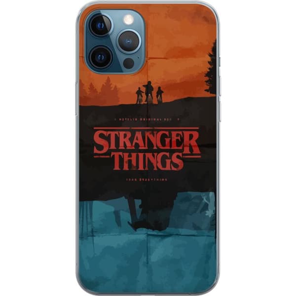 Yhteensopiva Puhelinkuori Apple iPhone 12 Pro Stranger Things