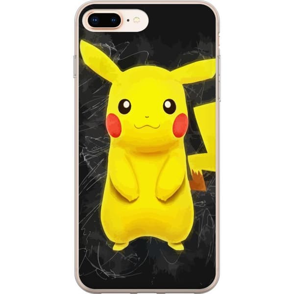 Kompatibelt Mobildeksel til Apple iPhone 8 Plus Pokemon