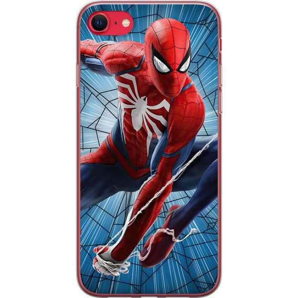 Kompatibelt Mobildeksel til Apple iPhone SE (2022) Spiderman