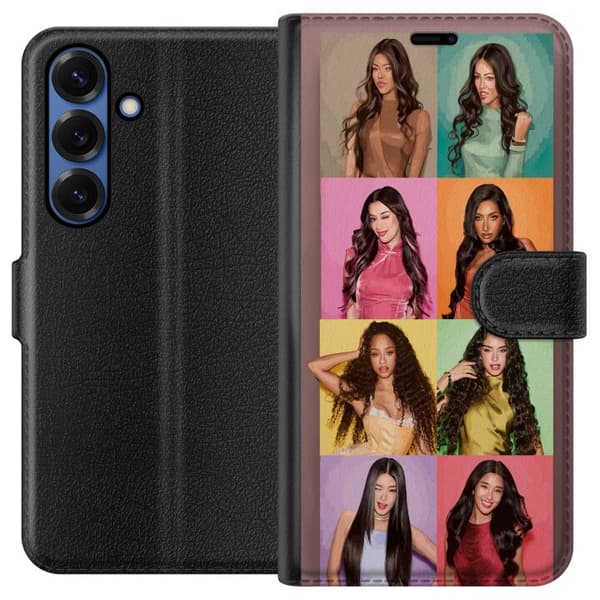 Kompatibel Tegnebogsetui til Samsung Galaxy S26+ KATSEYE