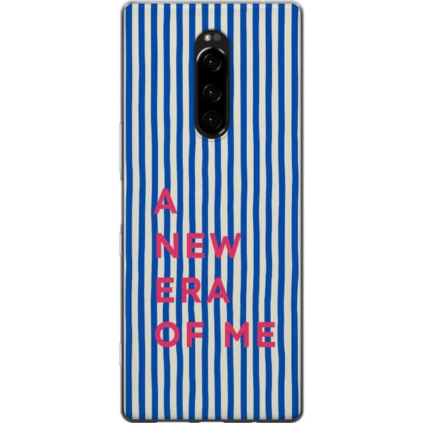 Kompatibelt Mobilskal till Sony Xperia 1 Citat