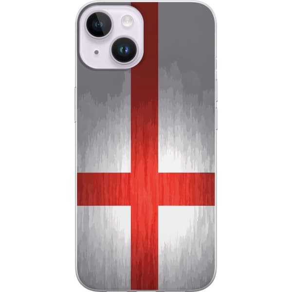 Kompatibelt Mobildeksel til Apple iPhone 15 Plus Englands flagga