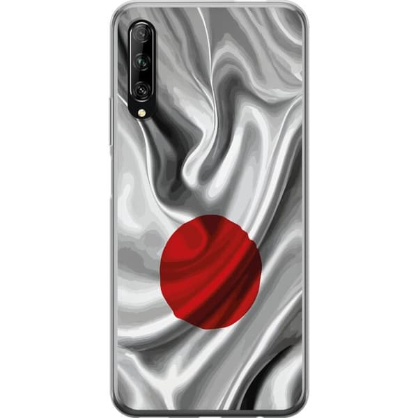 Kompatibelt Mobildeksel til Huawei P smart Pro 2019 Moderne romdesign med abstrakt planet
