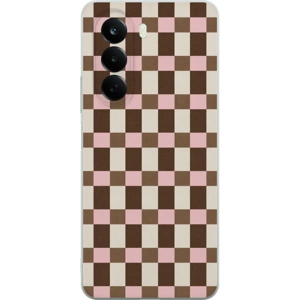 Kompatibelt Mobilskal till OnePlus Nord CE6 Lite Strawberry Mocha
