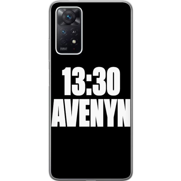 Kompatibelt Mobilskal till Xiaomi Redmi Note 11 Pro 13:30 Avenyn