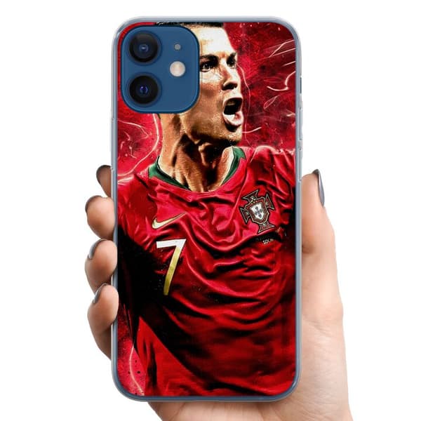 Kompatibel Mobilcover til Apple iPhone 12 mini Cristiano Ronaldo
