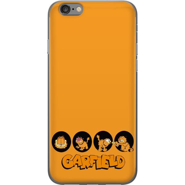 Kompatibelt Mobildeksel til Apple iPhone 6 Garfield