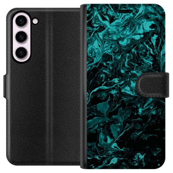 Kompatibel Tegnebogsetui til Samsung Galaxy S23+ Mønster