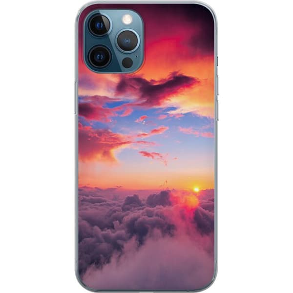 Kompatibel Mobilcover til Apple iPhone 12 Pro Sky