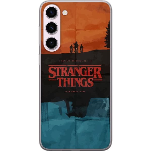Kompatibelt Mobilskal till Samsung Galaxy S23+ Stranger Things