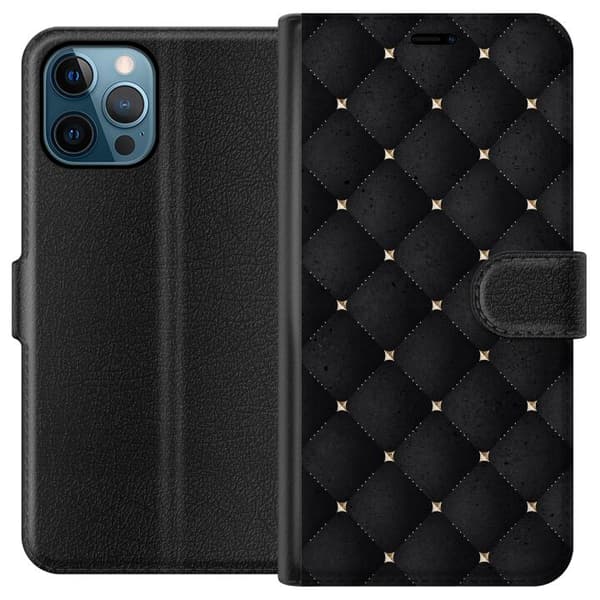 Kompatibelt Lommeboketui til Apple iPhone 12 Pro Max Luxe
