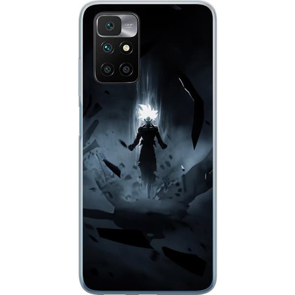 Kompatibelt Mobilskal till Xiaomi Redmi 10 Dark Ascension