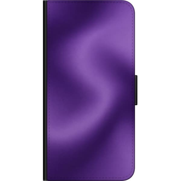 Kompatibelt Plånboksfodral till Xiaomi Redmi Note 9S Purple Motion