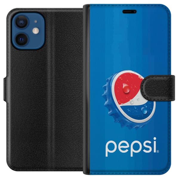 Kompatibel Tegnebogsetui til Apple iPhone 12 mini Moderne drikke-inspireret design