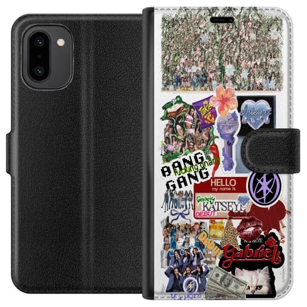 Kompatibelt Lommeboketui til OnePlus 15R kattøye