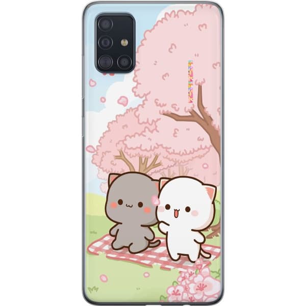 Kompatibelt Mobildeksel til Samsung Galaxy A51 Kawaii Sommer