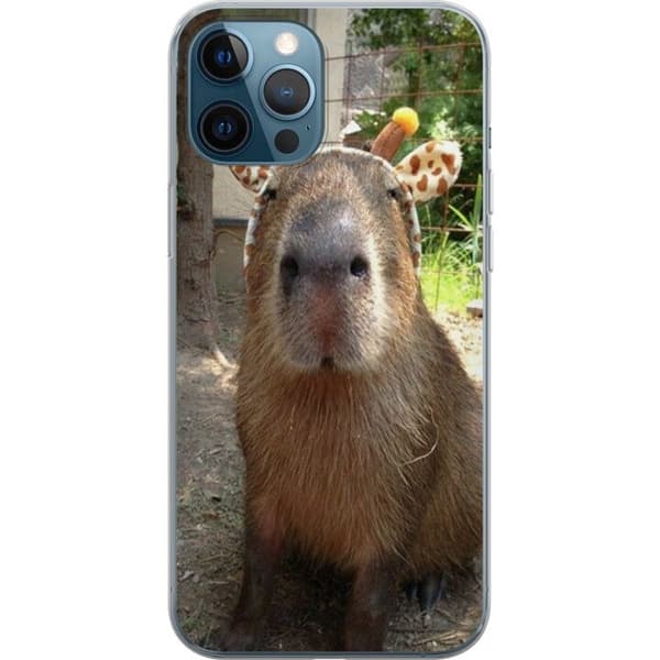 Kompatibel Mobilcover til Apple iPhone 12 Pro Capybara