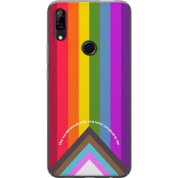 Kompatibelt Mobildeksel til Huawei P Smart Z Hei verden!