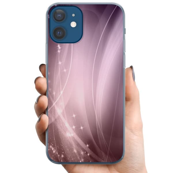 Kompatibelt Mobildeksel til Apple iPhone 12 Rosa
