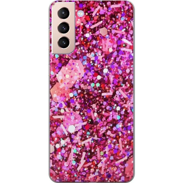 Kompatibelt Mobildeksel til Samsung Galaxy S21 Glitre