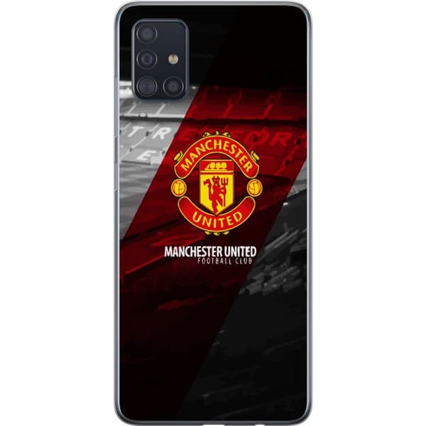 Kompatibelt Mobildeksel til Samsung Galaxy A51 Manchester United