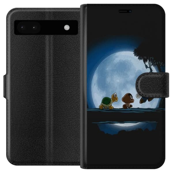 Yhteensopiva Lompakkokotelo Google Pixel 6a Super Mario