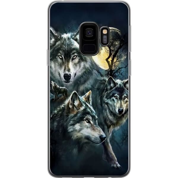 Kompatibelt Mobilskal till Samsung Galaxy S9 Wolf / Varg