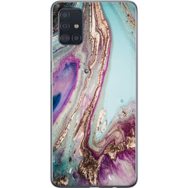 Kompatibelt Mobildeksel til Samsung Galaxy A51 Eventyr