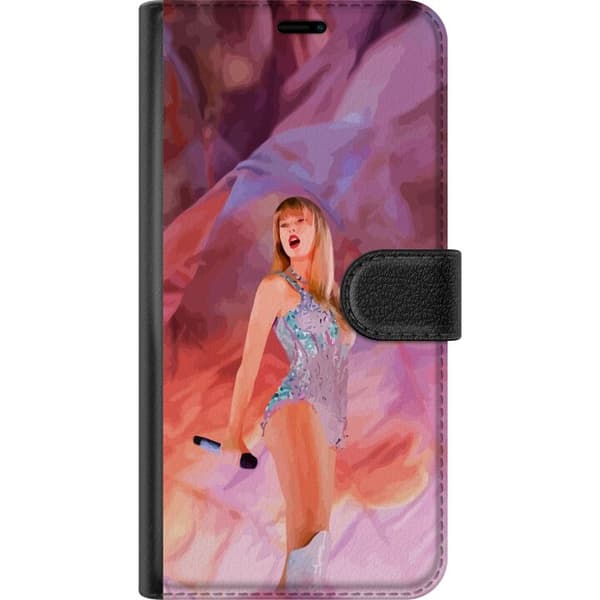 Kompatibel Tegnebogsetui til Apple iPhone 8 Plus Taylor Swift