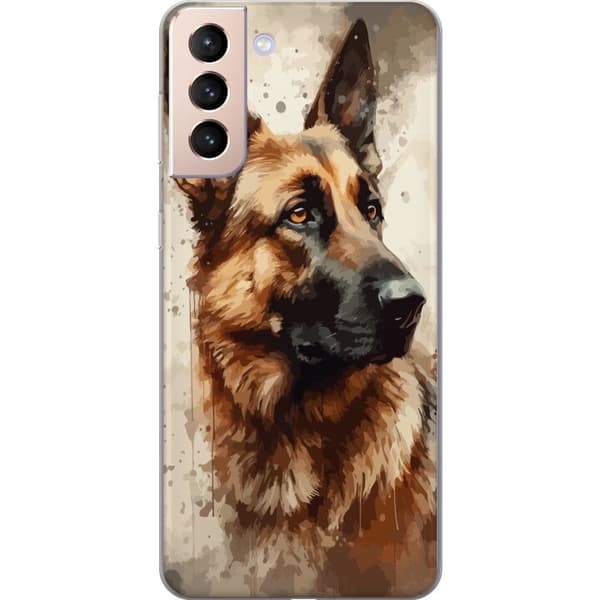 Kompatibelt Mobildeksel til Samsung Galaxy S21 Hyrde