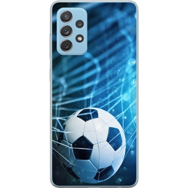 Kompatibelt Mobildeksel til Samsung Galaxy A52 5G Fotball