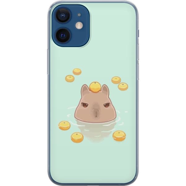 Yhteensopiva Puhelinkuori Apple iPhone 12 mini Capybara