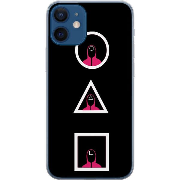 Kompatibel Mobilcover til Apple iPhone 12 Squid Game 2 - Hvem er du?