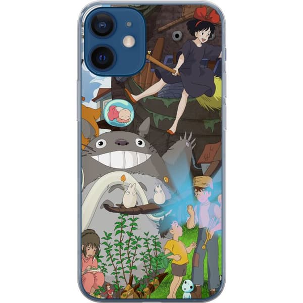 Kompatibelt Mobildeksel til Apple iPhone 12 Studio Ghibli