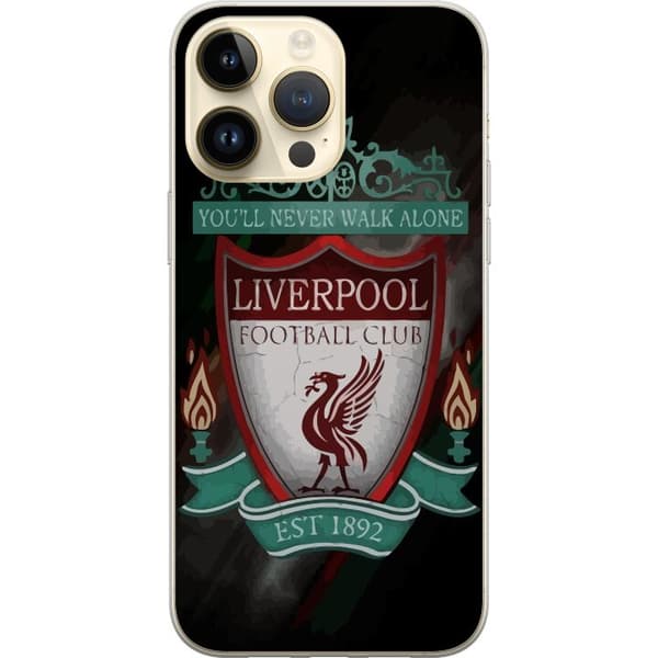 Kompatibelt Mobilskal till Apple iPhone 15 Pro Max Liverpool