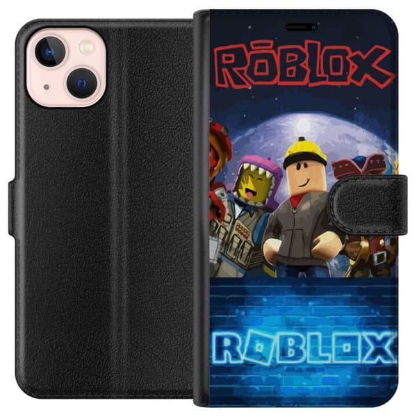 Kompatibelt Plånboksfodral till Apple iPhone 13 mini Roblox