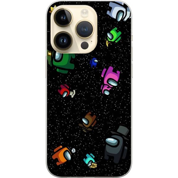 Kompatibelt Mobilskal till Apple iPhone 14 Pro Among Us