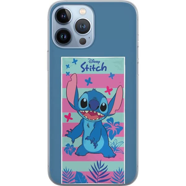 Kompatibelt Mobilskal till Apple iPhone 13 Pro Max Disney Stitch