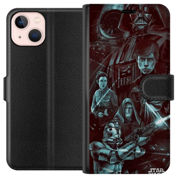 Kompatibelt Plånboksfodral till Apple iPhone 13 mini Star Wars