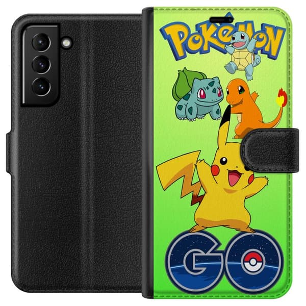 Kompatibelt Lommeboketui til Samsung Galaxy S21+ 5G Pokemon