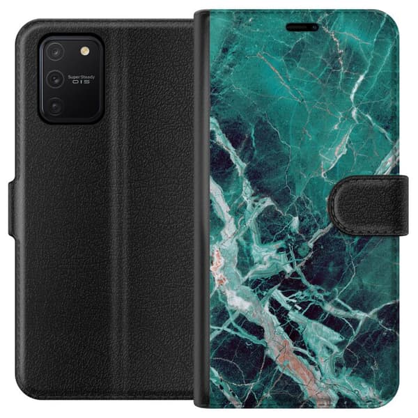 Kompatibelt Lommeboketui til Samsung Galaxy S10 Lite Marmor