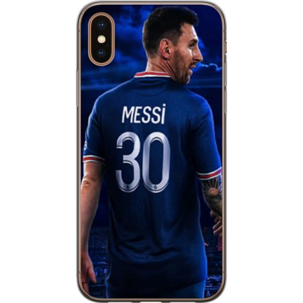 Kompatibelt Mobildeksel til Apple iPhone XS Lionel Messi