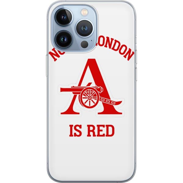 Kompatibelt Mobilskal till Apple iPhone 13 Pro Arsenal is red