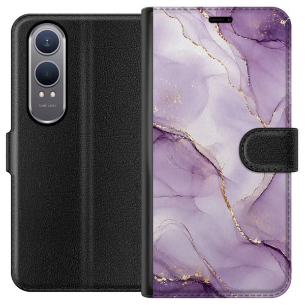 Kompatibelt Plånboksfodral till OnePlus Nord CE4 Lite Lilac Luxe