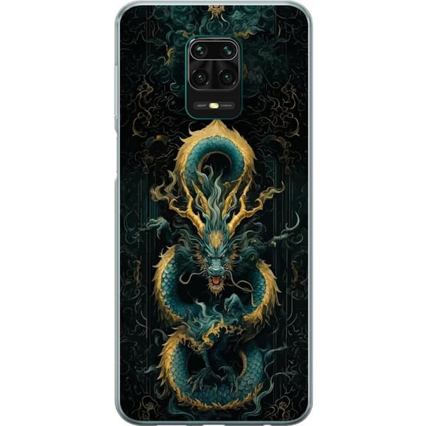 Kompatibelt Mobildeksel til Xiaomi Redmi Note 9 Pro Asiatisk drake