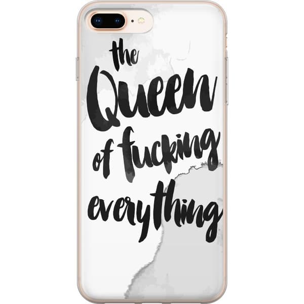 Kompatibelt Mobildeksel til Apple iPhone 8 Plus The Queen of Everything