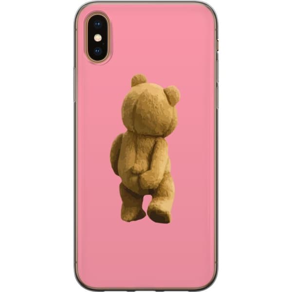 Kompatibelt Mobilskal till Apple iPhone XS Palm Angels Teddy Bear
